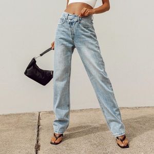 princess polly straight leg jeans